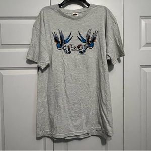 Vintage 2001 Original H20 Band Shirt Size XL